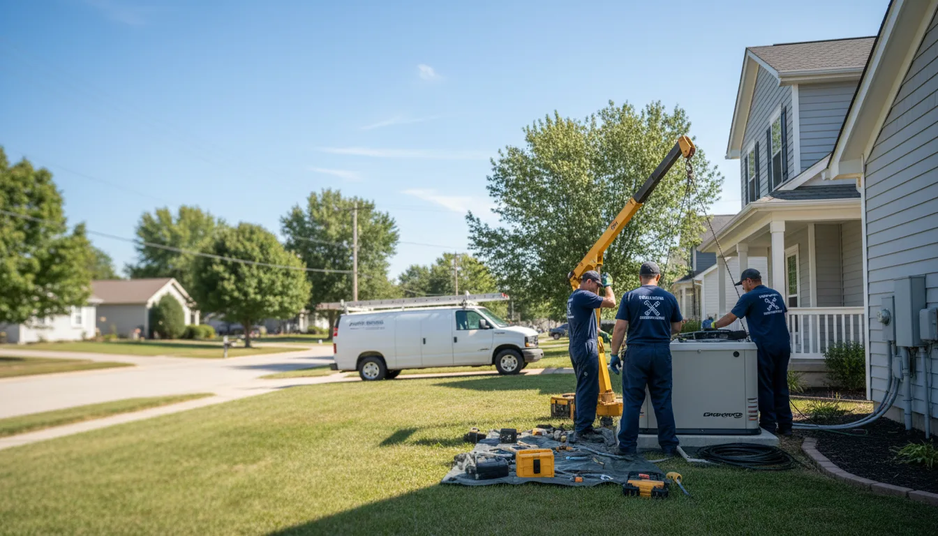 Generator Installation in Clinton, IN near me